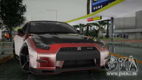 Nissan GTR für GTA San Andreas