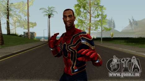 CJ Spiderman pour GTA San Andreas
