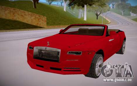 Rolls Royce Dawn 2016 SA StyledLow Poly für GTA San Andreas