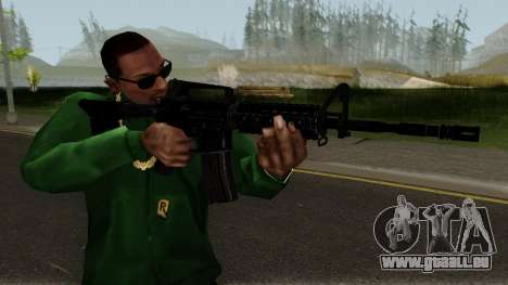 COD: Modern Warfare Remastered M4A1 für GTA San Andreas