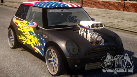 Mini Cooper S V8 USA pour GTA 4
