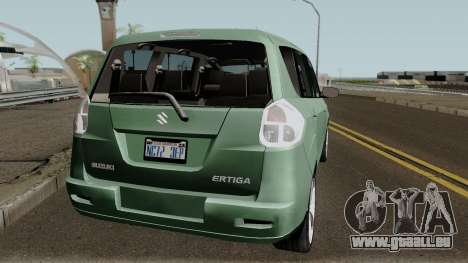 Suzuki Ertiga pour GTA San Andreas