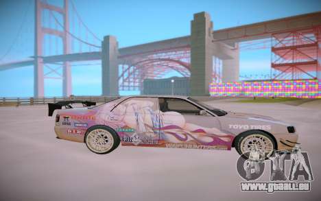 Nissan Skyline GT-R R34 Toyota Chaser pour GTA San Andreas