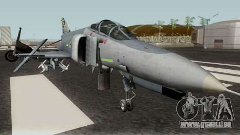 McDonnell Douglas F-4E Phantom II für GTA San Andreas
