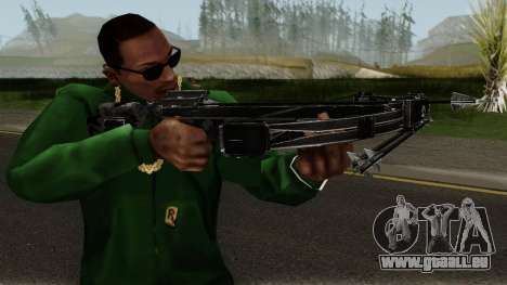The Walking Dead Daryl Dixon Weapon für GTA San Andreas