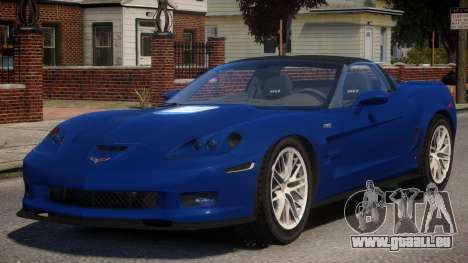 ZR1 Chevrolet Corvette pour GTA 4