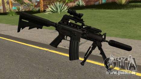 M4A1 für GTA San Andreas