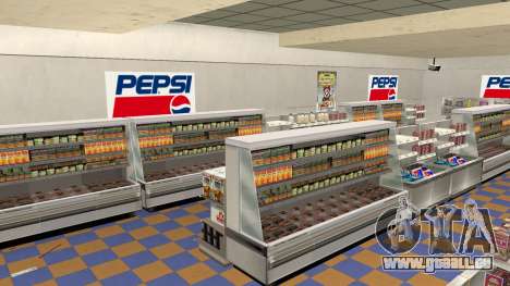 New Liquor Store with Products of The Year 1992 für GTA San Andreas