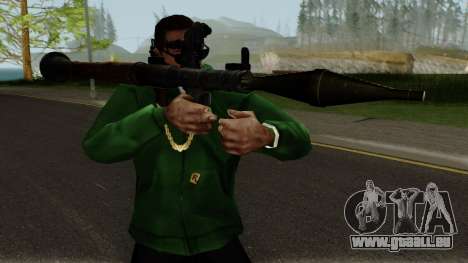 RPG-7 pour GTA San Andreas
