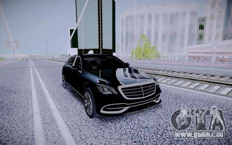 Mercedes-Benz S560 Maybach pour GTA San Andreas