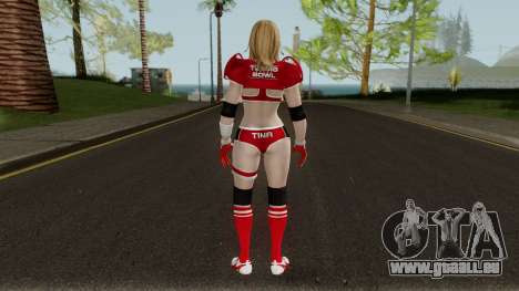 Tina Sport Suit from Dead or Alive 5 für GTA San Andreas