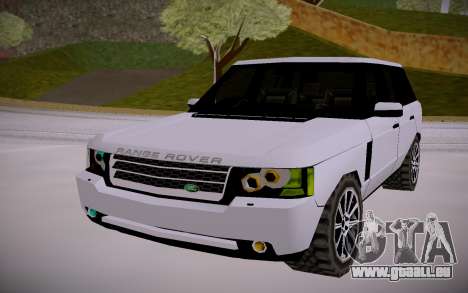 Land Rover Range Rover Supercharged Mk.III 2012 pour GTA San Andreas