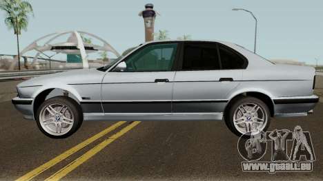 BMW E34 M5 pour GTA San Andreas