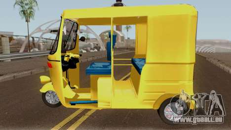 Real Indian Rickshaw pour GTA San Andreas