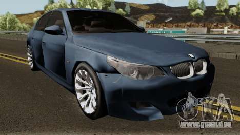 BMW M5 Low-poly pour GTA San Andreas