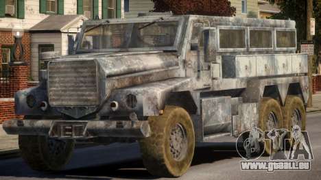 MRAP Cougar 6x6 für GTA 4