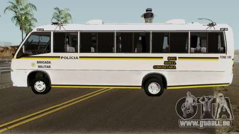 Bus Base Movel Comunitaria da Brigada Militar pour GTA San Andreas