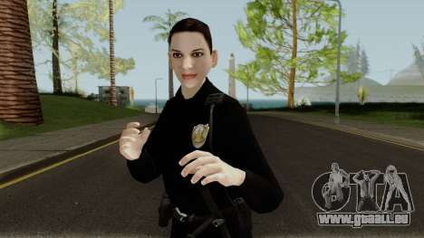 Female Cop LSMPD GTA V pour GTA San Andreas