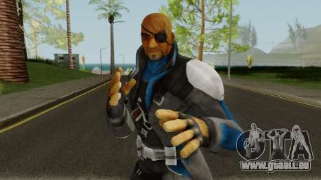 Nick Fury from MSF pour GTA San Andreas