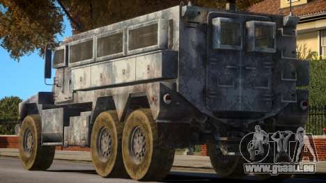 MRAP Cougar 6x6 für GTA 4