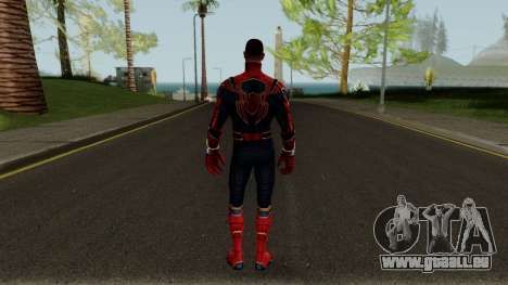 CJ Spiderman pour GTA San Andreas