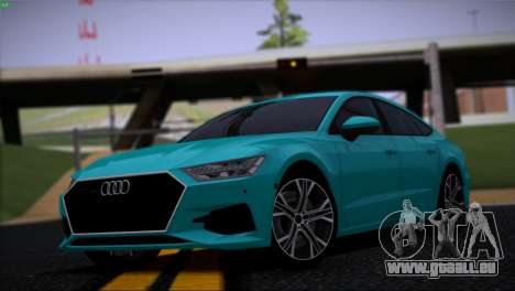 Audi A7 für GTA San Andreas