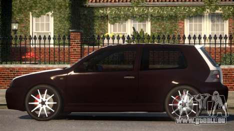 VW Golf IV pour GTA 4