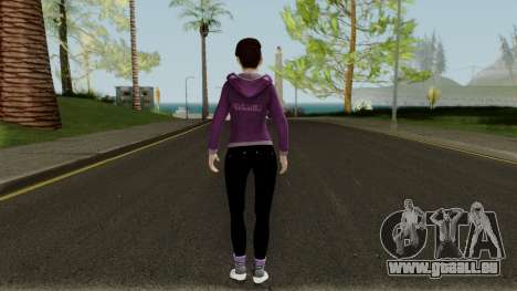 Zoe Castillo pour GTA San Andreas