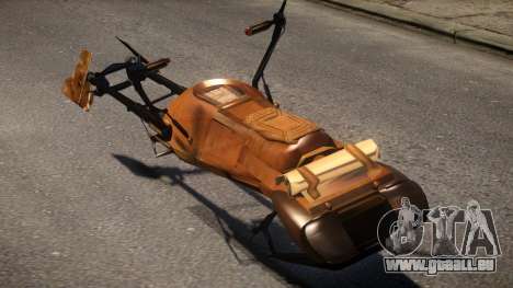 Star Wars Speeder Bike V 2.1 für GTA 4