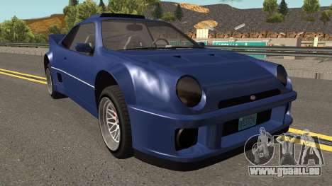 Vapid GB200 GTA V pour GTA San Andreas