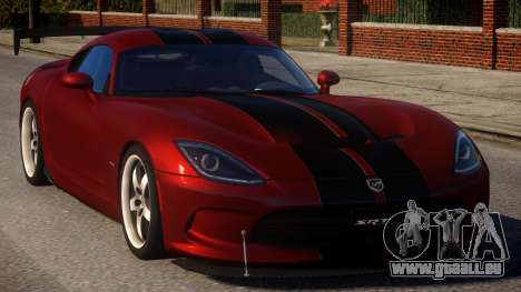 Dodge Viper 2013 PJ1 für GTA 4