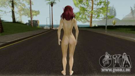D.Va from Overwatch Nude pour GTA San Andreas
