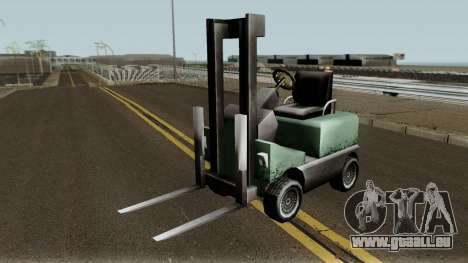 New Forklift pour GTA San Andreas