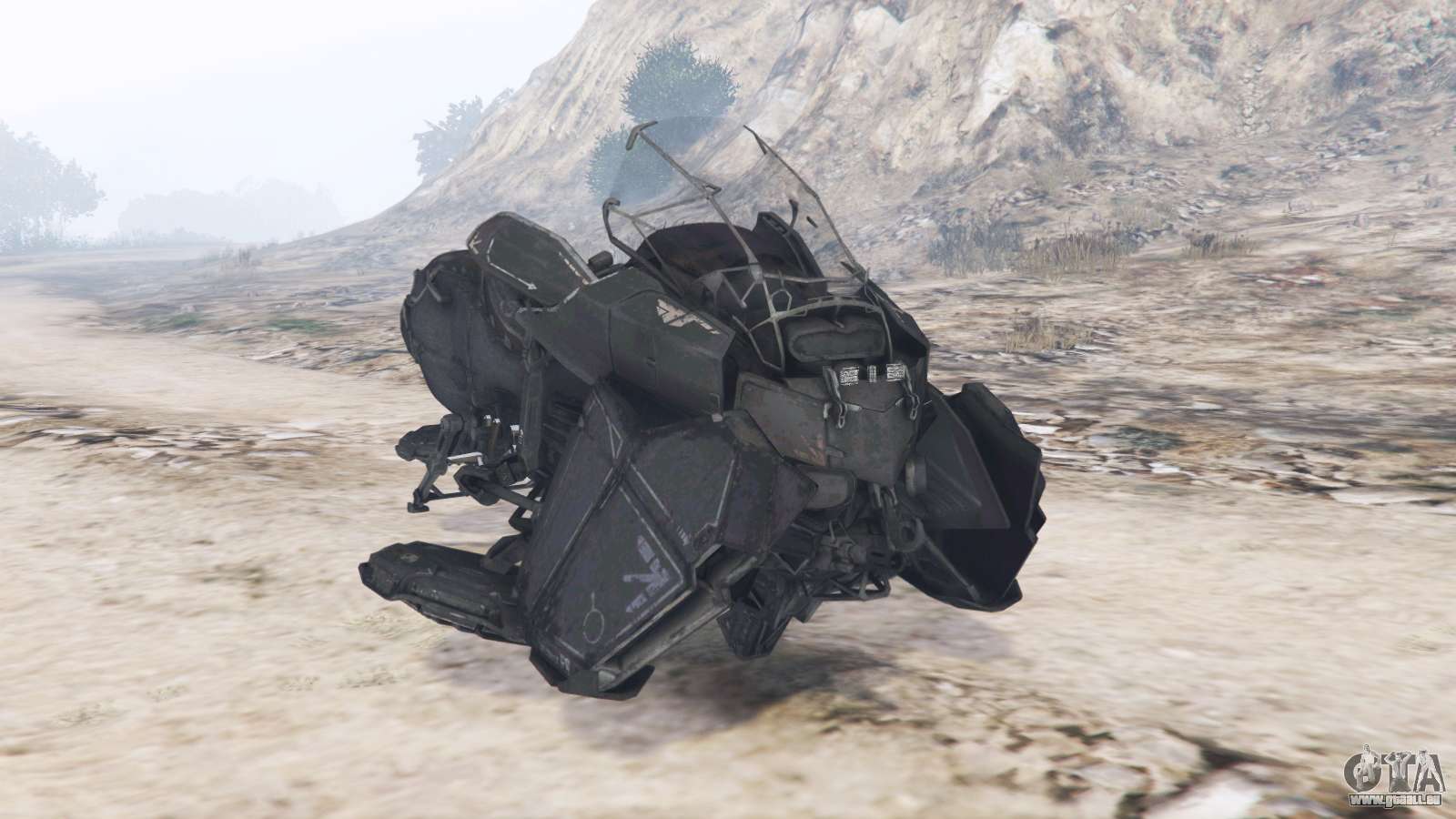 Hoverbike Atlas replace pour GTA 5