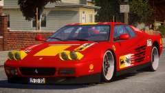 ViP Ferrari 512 TR PJ3 pour GTA 4