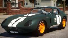 1965 Shelby Cobra PJ1 pour GTA 4