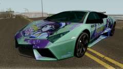 Lamborghini Reventon Itasha Hinatsuru pour GTA San Andreas