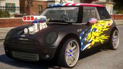 Mini Cooper S V8 USA für GTA 4