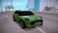 Mini Cooper Green pour GTA San Andreas
