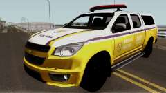 Chevrolet S-10 Brigada Militar für GTA San Andreas