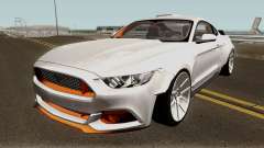 Ford Mustang GT Widebody pour GTA San Andreas