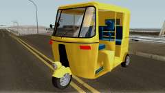 Real Indian Rickshaw für GTA San Andreas