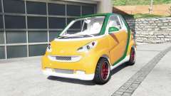 Smart ForTwo 2012 v2.0 [replace] pour GTA 5