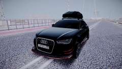 Audi A6 Travaler pour GTA San Andreas