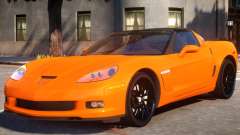 2010 Chevrolet Corvette Grand Sport v1.3 pour GTA 4