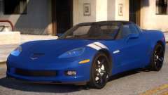 2010 Chevrolet Corvette Grand Sport v1 pour GTA 4
