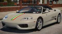2000 Ferrari 360 Spider V1.3 pour GTA 4