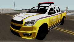 Chevrolet S-10 CRBM pour GTA San Andreas