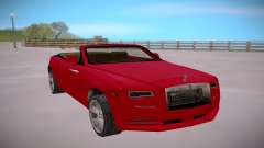 Rolls Royce Dawn 2016 SA StyledLow Poly für GTA San Andreas