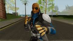 Nick Fury from MSF pour GTA San Andreas